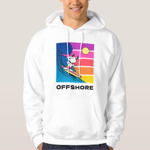 Jordnötter Snoopy Surfing Hoodie
