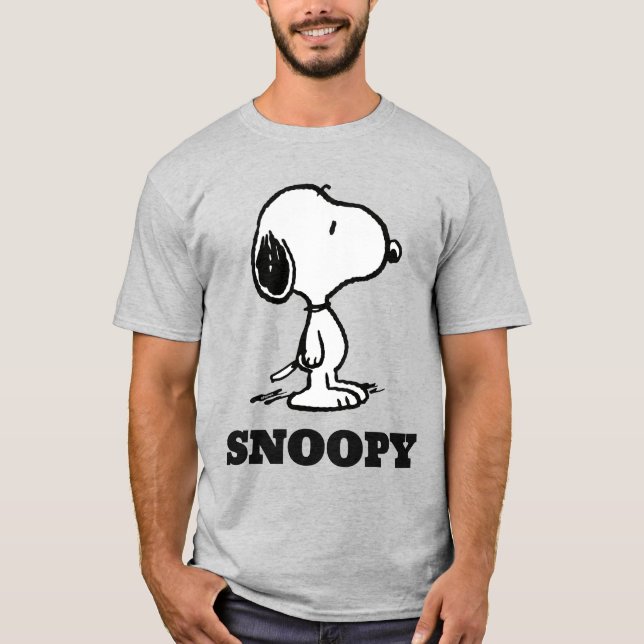 Jordnötter | Snoopy T Shirt (Framsida)