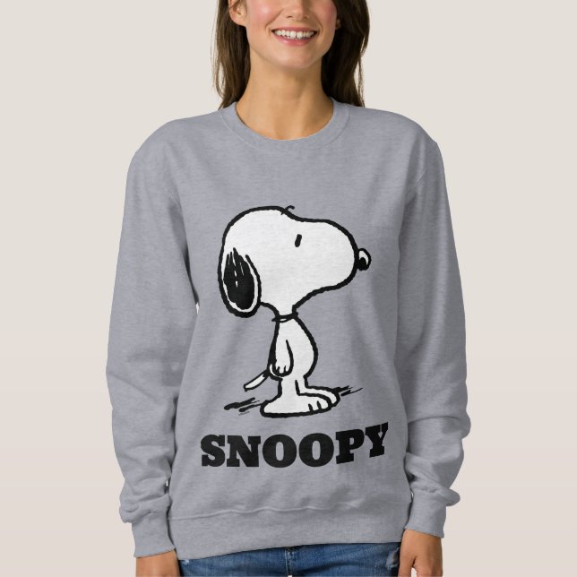 Jordnötter | Snoopy T Shirt (Framsida)