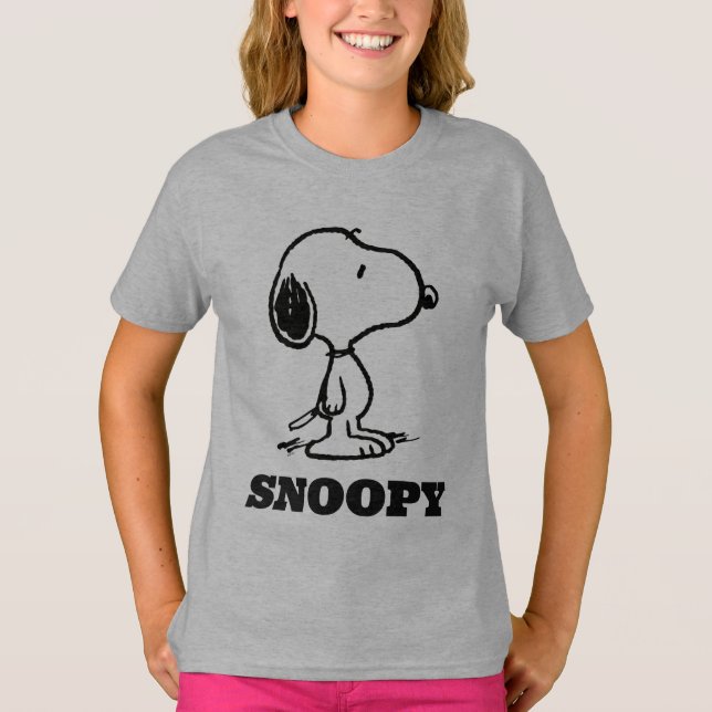 Jordnötter | Snoopy T Shirt (Framsida)