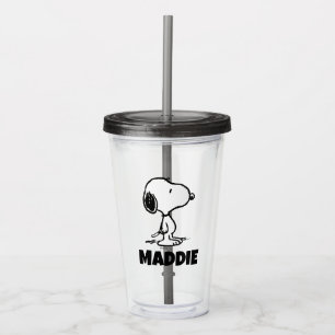 Jordnötter   Snoopy Take Away Mugg