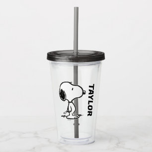 Jordnötter   Snoopy Take Away Mugg