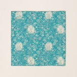Jordnötter | Snoopy Teal Tropical Beach Mönster Sjal<br><div class="desc">Kolla in roligten Peanuts mönster med snoopy.</div>