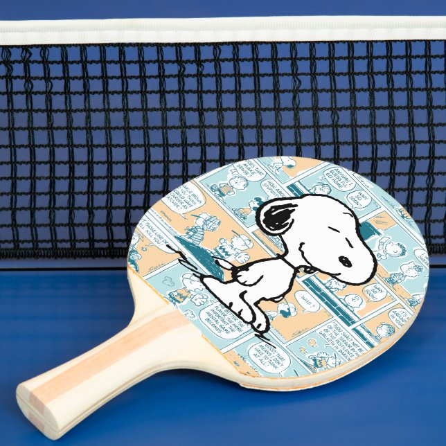 Jordnötter | Snoopy Tecknad Mönster Pingisracket (Insitu)