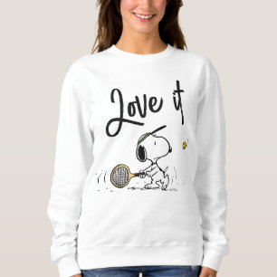 Jordnötter   Snoopy Tennis Player T Shirt