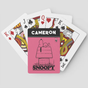 Jordnötter   Snoopy to life-kort Casinokort