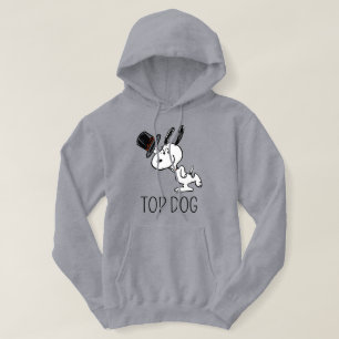 Jordnötter Snoopy Top hat Dance Hoodie