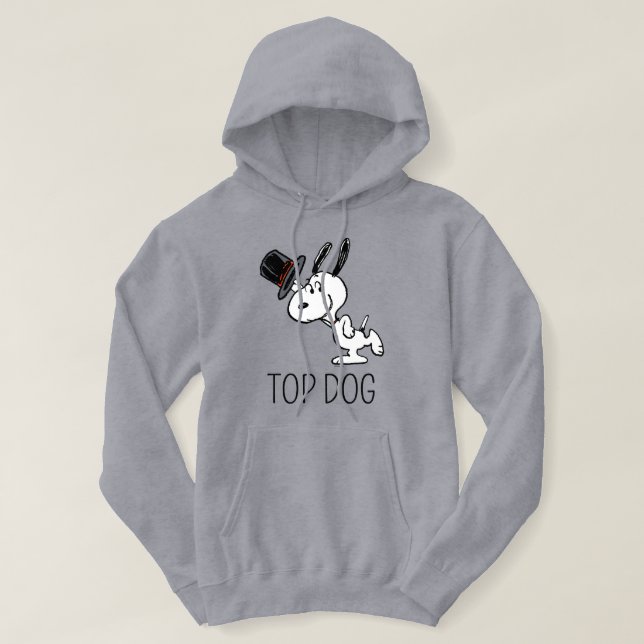 Jordnötter | Snoopy Top hat Dance Hoodie (Design framsida)
