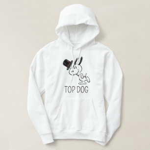 Jordnötter   Snoopy Top hat Dance Hoodie