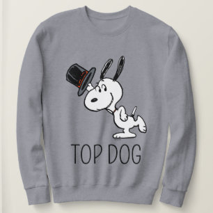 Jordnötter Snoopy Top hat Dance T Shirt