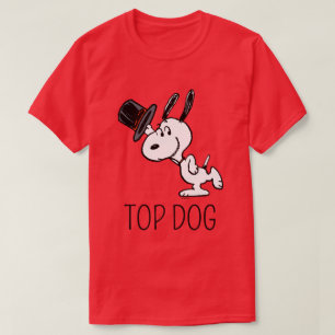 Jordnötter   Snoopy Top hat Dance T Shirt