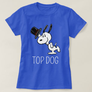 Jordnötter   Snoopy Top hat Dance T Shirt
