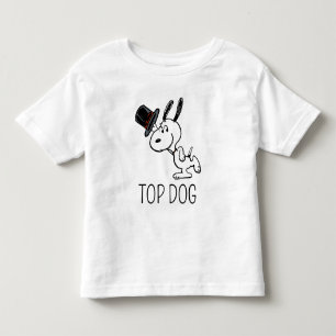 Jordnötter   Snoopy Top hat Dance T Shirt