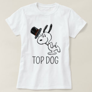 Jordnötter   Snoopy Top hat Dance T Shirt