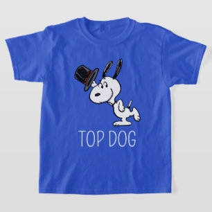 Jordnötter   Snoopy Top hat Dance T Shirt