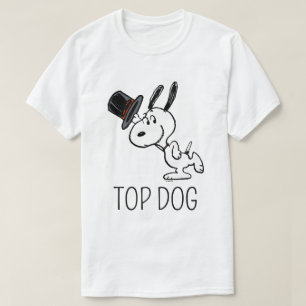 Jordnötter   Snoopy Top hat Dance T Shirt