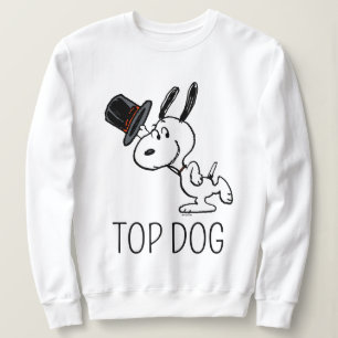 Jordnötter   Snoopy Top hat Dance T Shirt