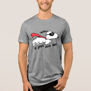Jordnötter   Snoopy Toppen Hero T Shirt