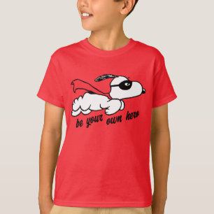 Jordnötter   Snoopy Toppen Hero T Shirt