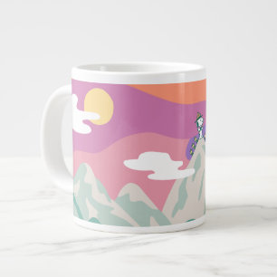 Jordnötter Snoopy & Troop som hyr berget Jumbo Mugg
