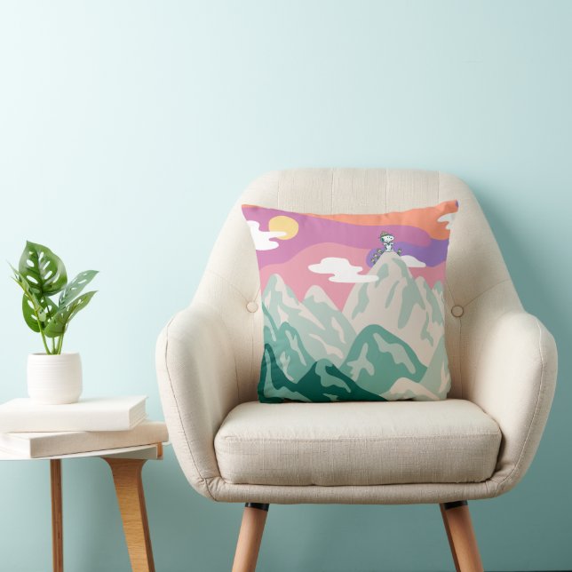 Jordnötter | Snoopy & Troop som hyr berget Kudde (Stol)