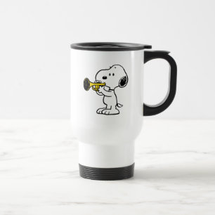Jordnötter Snoopy Trumpet Player Resemugg