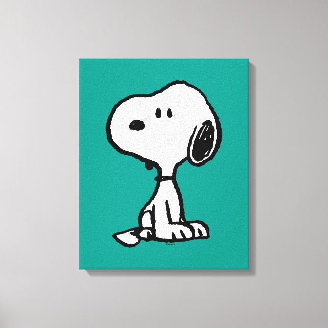 Jordnötter | Snoopy Turns Canvastryck (Framsida)
