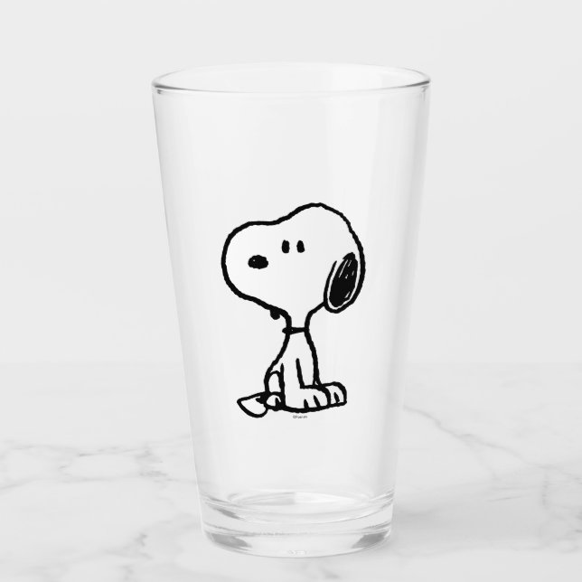 Jordnötter | Snoopy Turns Glaskopp (Framsida)
