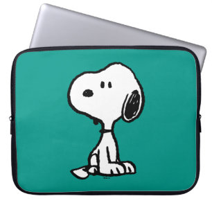 Jordnötter Snoopy Turns Laptop Fodral