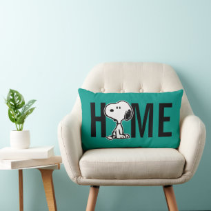 Jordnötter Snoopy Turns Lumbarkudde
