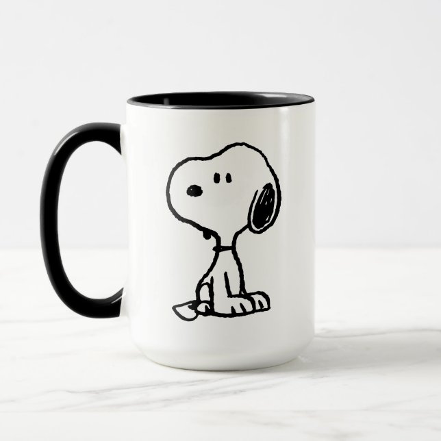 Jordnötter | Snoopy Turns Mugg (Vänster)