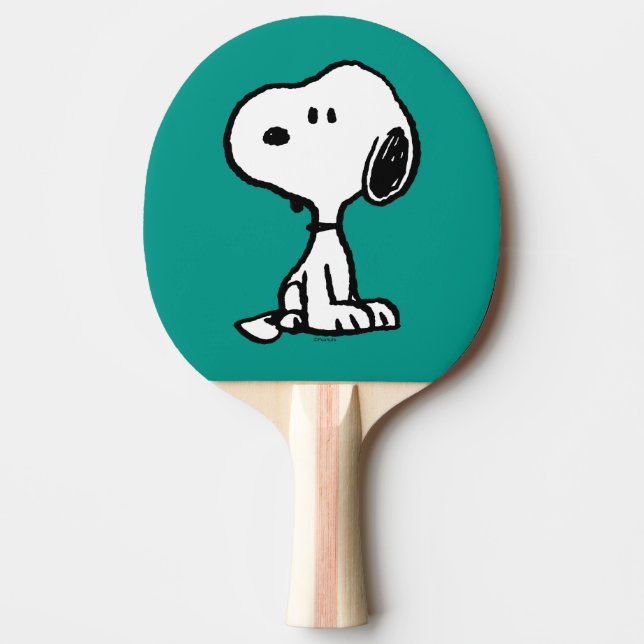 Jordnötter | Snoopy Turns Pingisracket (Framsidan)