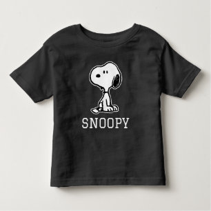 Jordnötter Snoopy Turns T Shirt