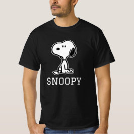 Jordnötter | Snoopy Turns T Shirt