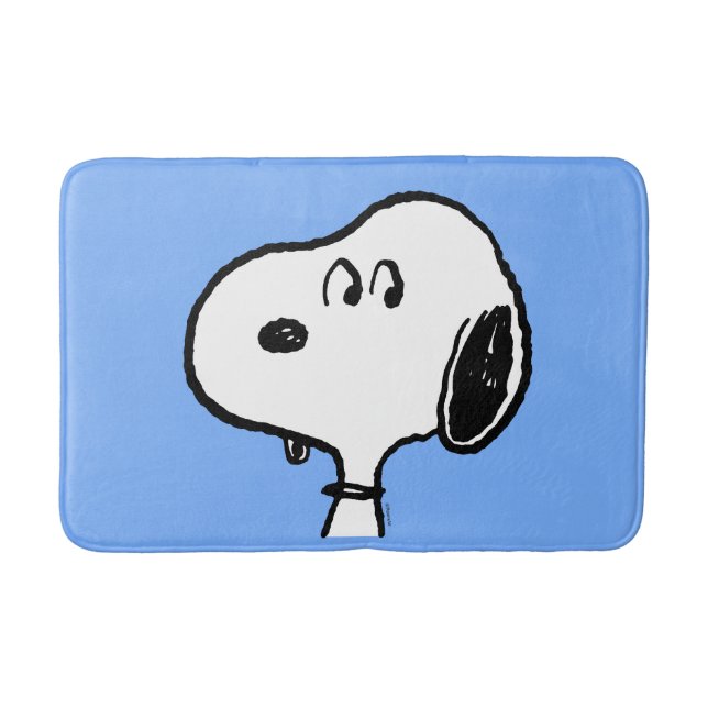 Jordnötter | Snoopy-utseende Badrumsmatta (Framsidan)