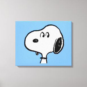 Jordnötter   Snoopy-utseende Canvastryck