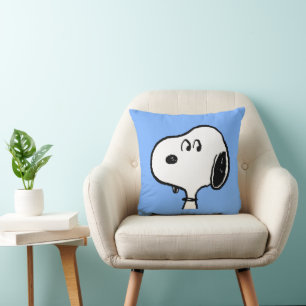 Jordnötter   Snoopy-utseende Kudde