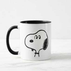 Jordnötter Snoopy-utseende Mugg
