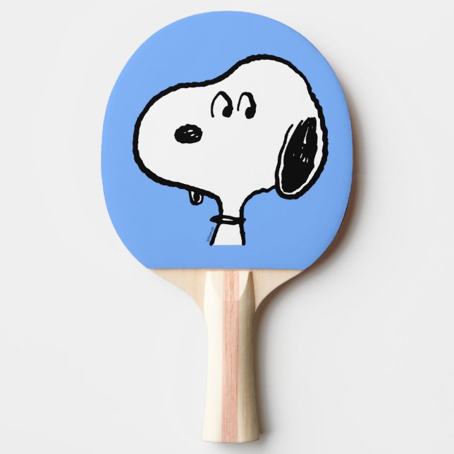 Jordnötter | Snoopy-utseende Pingisracket (Framsidan)