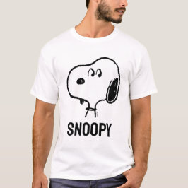 Jordnötter | Snoopy-utseende T Shirt