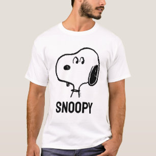 Jordnötter Snoopy-utseende T Shirt