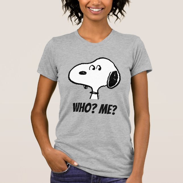 Jordnötter | Snoopy-utseende T Shirt (Framsida)
