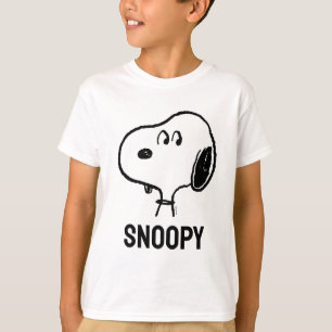 Jordnötter Snoopy-utseende T Shirt
