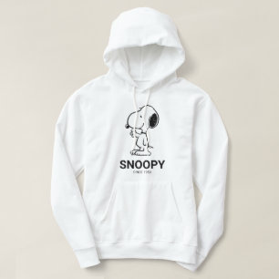 Jordnötter   Snoopy Vågar Hoodie