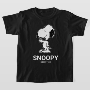 Jordnötter   Snoopy Vågar T Shirt