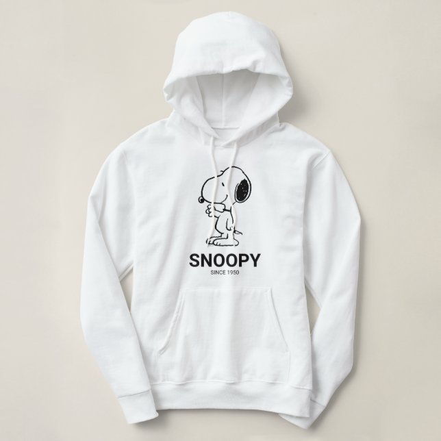 Jordnötter | Snoopy Vågar T Shirt (Design framsida)