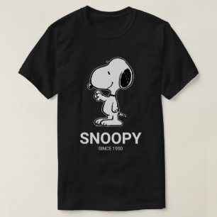 Jordnötter   Snoopy Vågar T Shirt