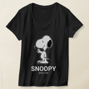 Jordnötter   Snoopy Vågar T Shirt