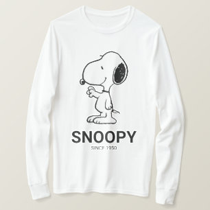 Jordnötter   Snoopy Vågar T Shirt