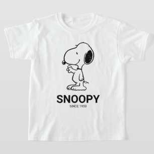 Jordnötter   Snoopy Vågar T Shirt